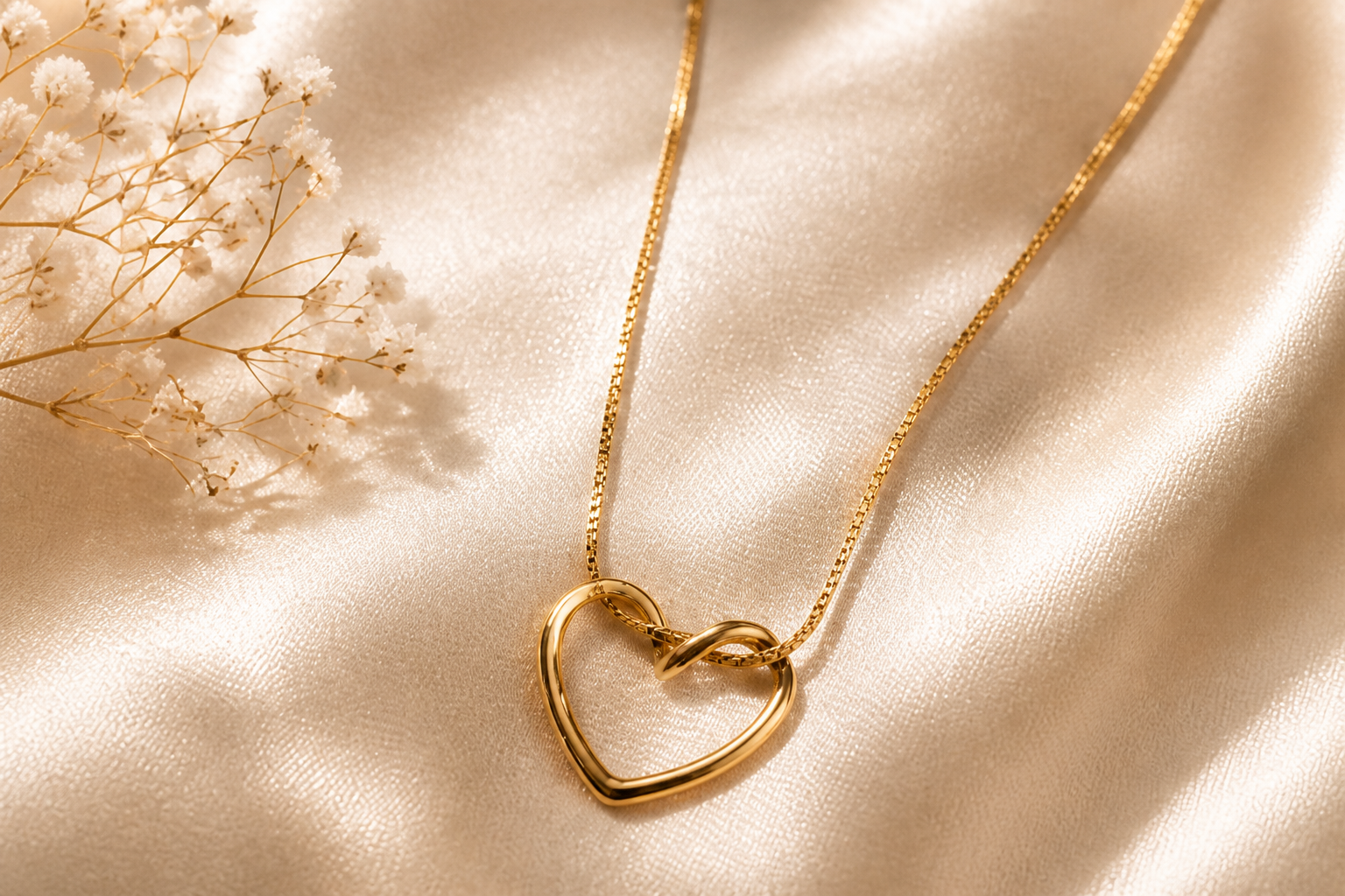 Viral Heart Pendant
