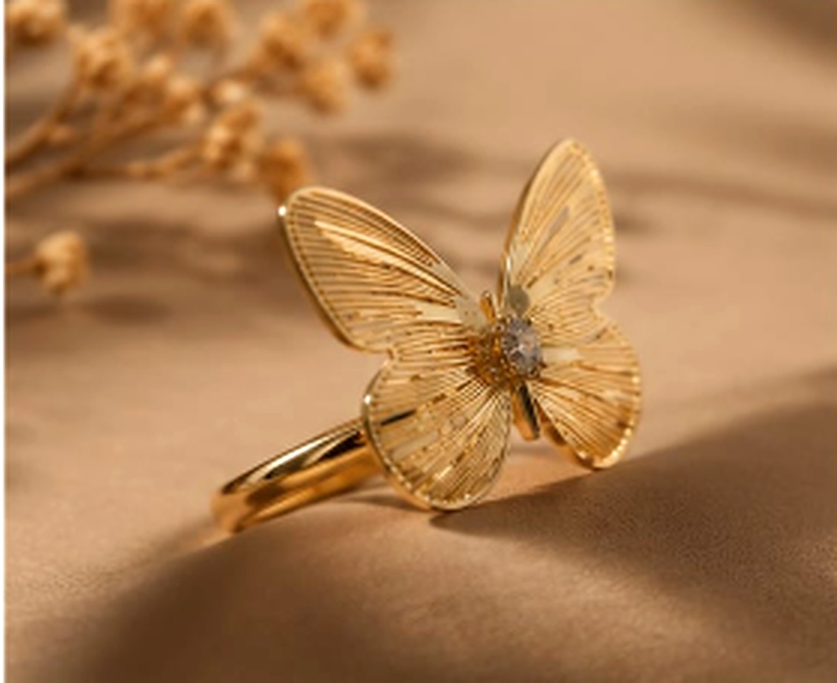 Butterfly Shape Ring