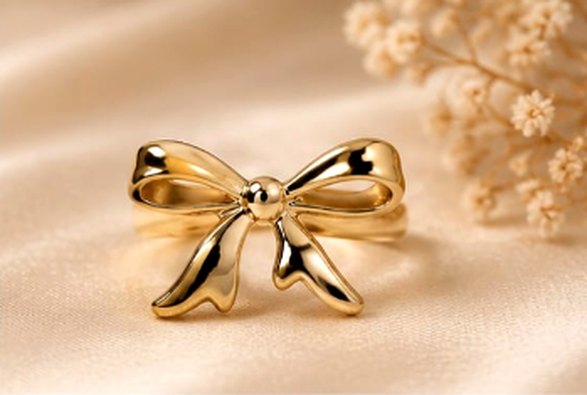 Korean Bow Ring